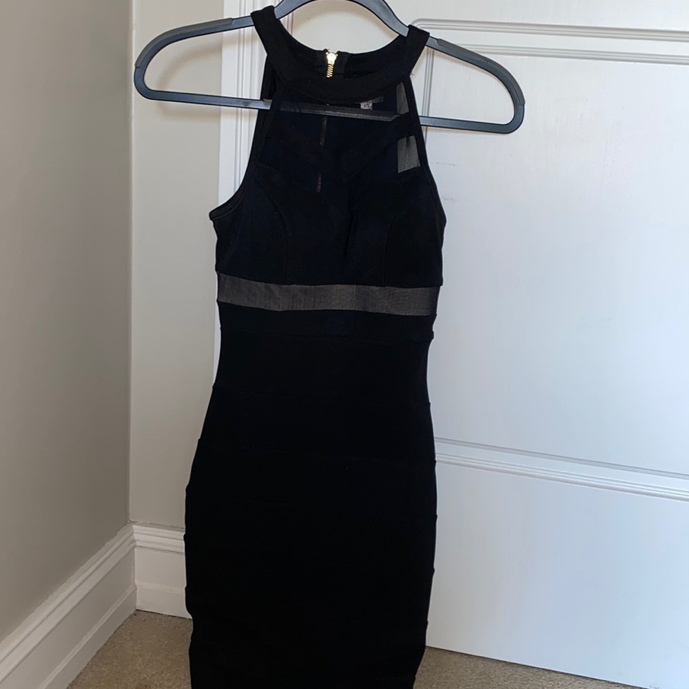 Honey & Rosie short black dress!